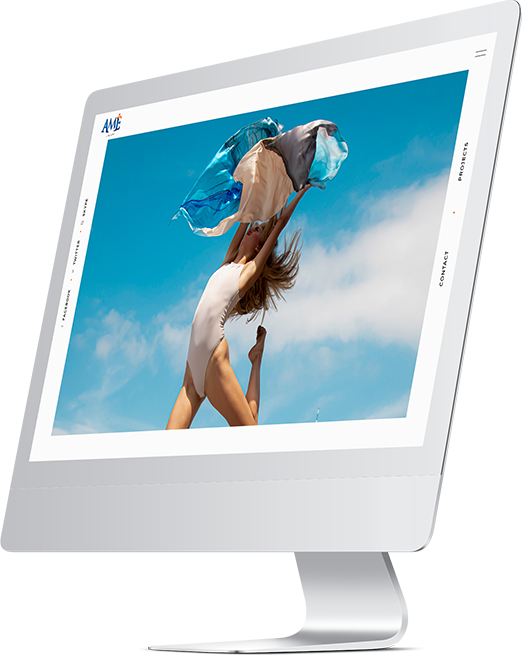 Ame Web - Website Redesign Ame Web - Website Redesign